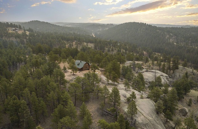 New & Discounted! Cozy Log Cabin on 5 Acres w/Pikes Peak View