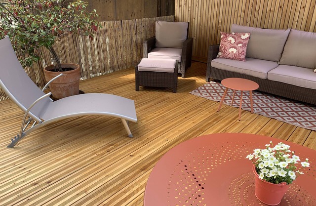 New flat in a typical village near Colmar and alsatian vineyard
