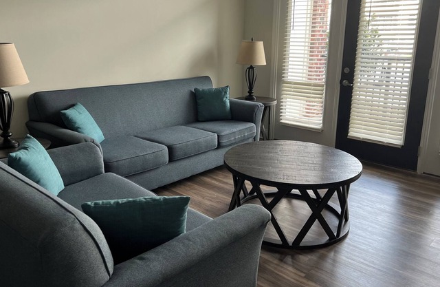 New Furnished Apartment Steps from Atrium Wake Forest Baptist Hospital