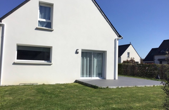 New house Erdeven