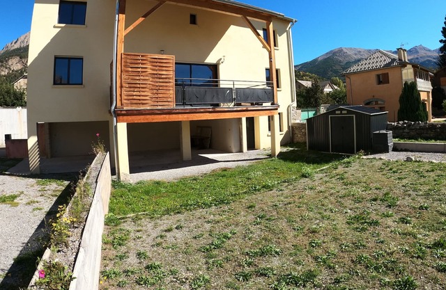 New house near Barcelonnette
