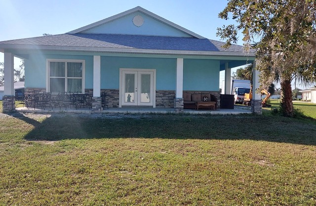 New house on 1 acre property boat and trailer parking included