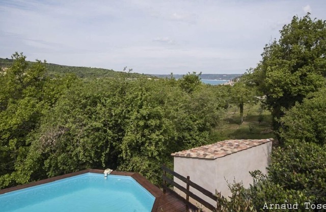 New House + swimming pool Private 700m Du Lac De Sainte Croix