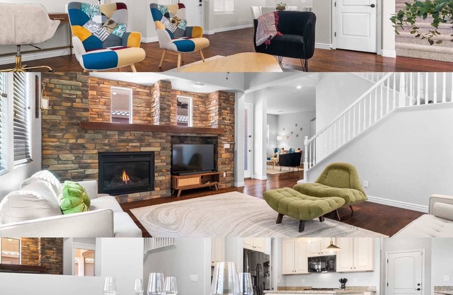 NEW! King bed, Pool, Fire Pit, Office