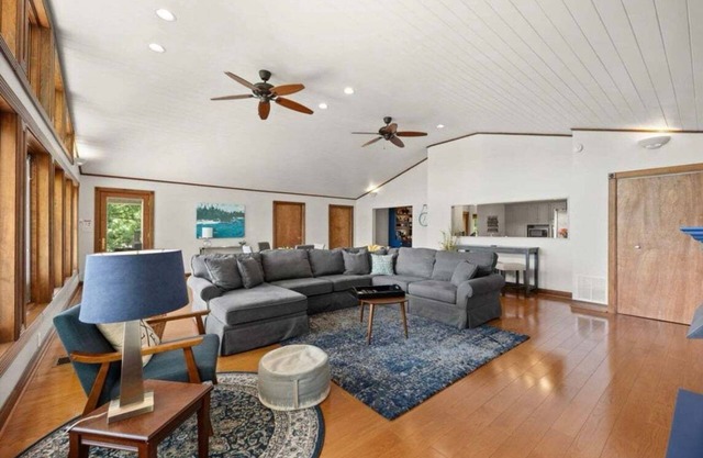 NEW! Lake Fun: 6BR + Hot Tub + Game Room