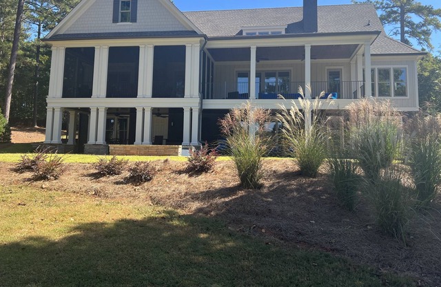 New lake view home watch the sunset with private pool