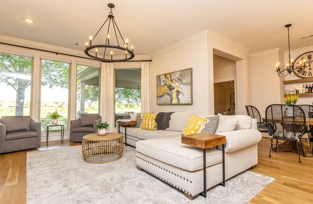 NEW! Lantana Home Overlooking Golf Course & Pond!