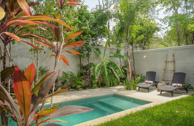 NEW large house, private pool in safe neighborhood