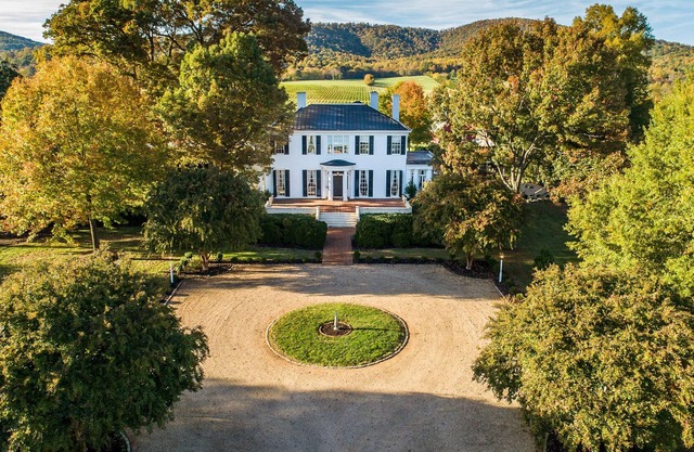 NEW LISTING As seen in Architectural Digest - Historic Farm w/Pool & Gardens