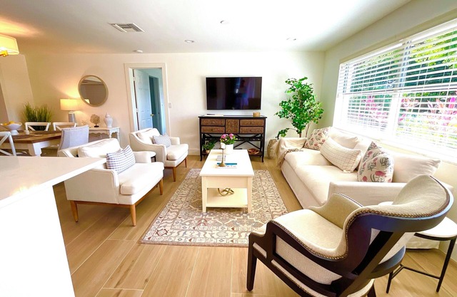 New Listing: Charming Pool Home 1/2 mile to Lowdermilk Beach Park!