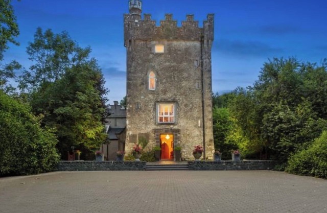 NEW LISTING Luxurious 5-bedroom 6-Bathroom Castle on 7 Acres in Heart of Ireland