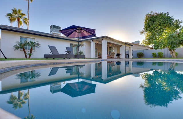 NEW LISTING! Scottsdale Oasis w/Heated Pool Near Golf & Shopping!