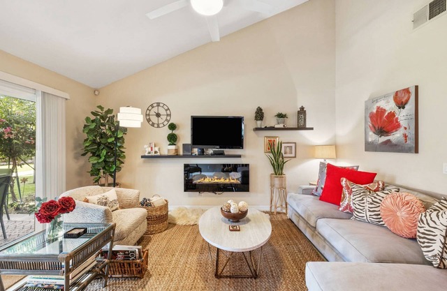 New Listing! Two-bedroom condo located in Heart of Palm Desert!