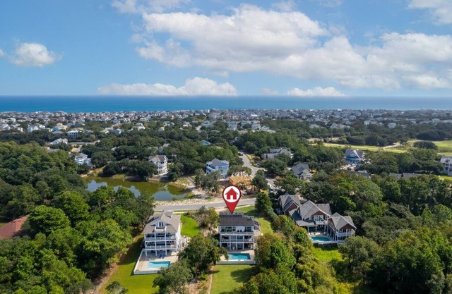 NEW, Lux Soundfront, Heated Pool, HotTub, Elevator, Renowned Currituck Club Access