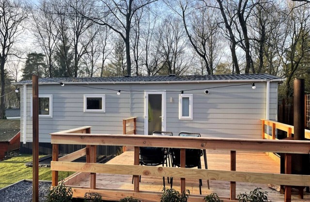 New luxury chalet at 't Veluws Hof AC/kids+/wifi