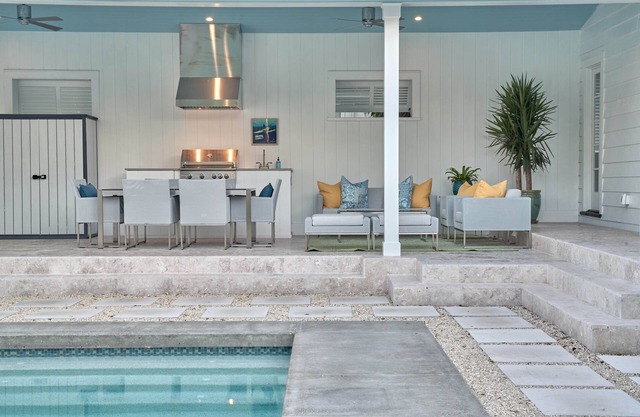 New Luxury Home! Private Pool w/Best Beaches Close by!