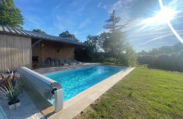 New - Maison de Chanteloup - 4 pers with swimming pool
