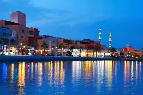 new marina heart of Hurghada