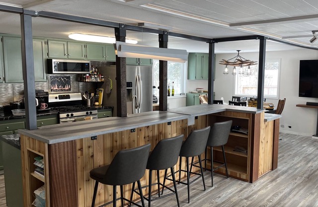 NEW: Modern Comfort Meets Historic Charm in Alaskan Railroad House