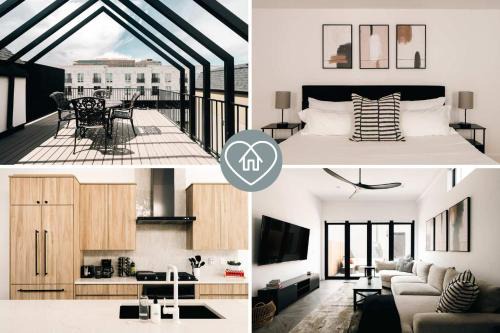 New Modern Luxe Stay - Roof Deck - Center of RiNo
