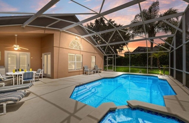 NEW! Oak Island Gem Cozy 4BR Pool Home Near Disney