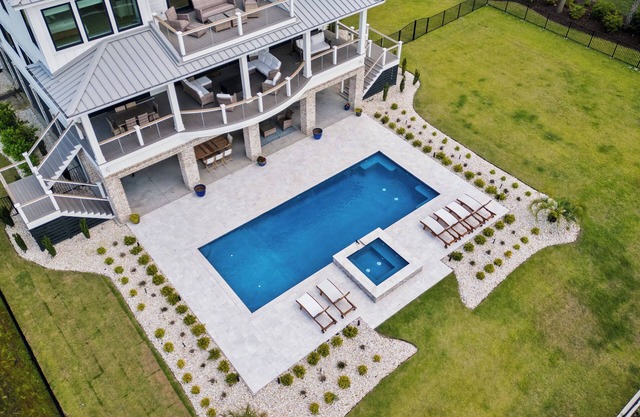 NEW! Our Point Of View: Luxury Oceanfront w/Pool, Spa & Dock