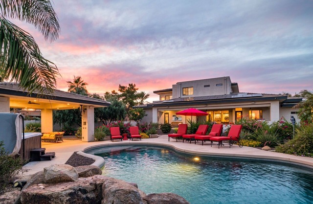 NEW! Private Mini-Resort w/Salt water pool, spa, and more!