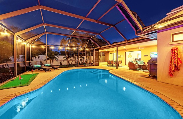 NEW! Private Pool Home with Short Drive to AMI