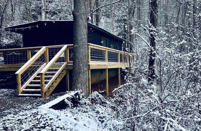 NEW! Recently Renovated 1950's Cabin w/HOT TUB!