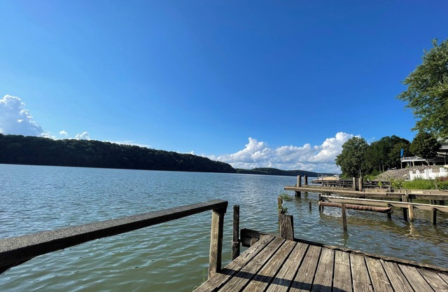 NEW! Riverside Retreat - Boats & Pets Welcome!