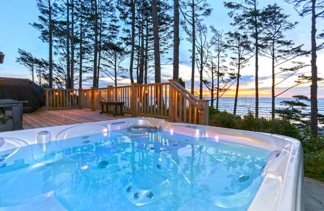 *New* Seabrook's The West Winds: Oceanfront, Hot Tub, Dog Friendly!
