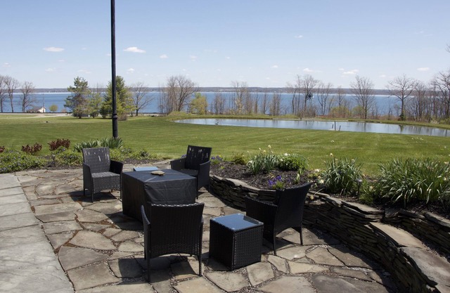 NEW Seneca Lake View Chalet with Pond