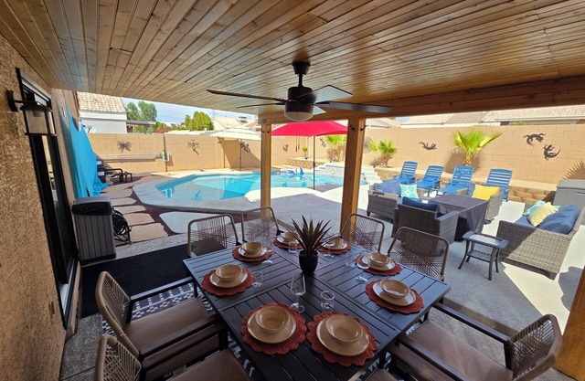 New! Sonoran Sol Retreat - Heated Pool - High-Speed Wifi - Spring Training