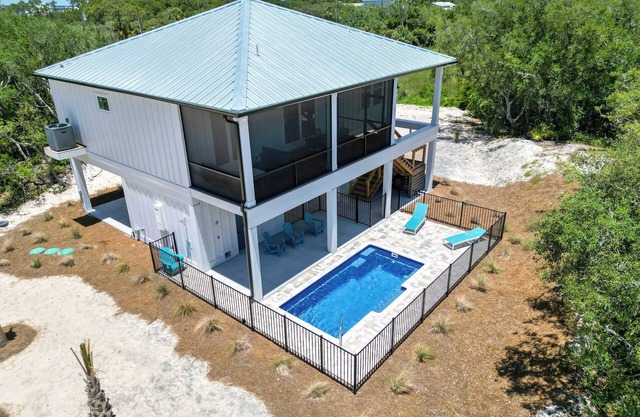 NEW – St. George Island Home w/Private Pool