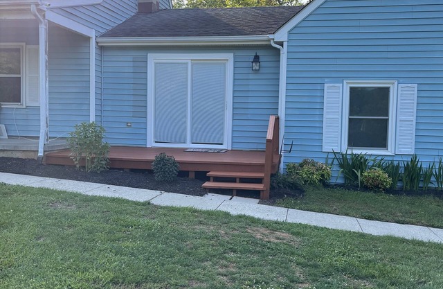 New studio/country apartment