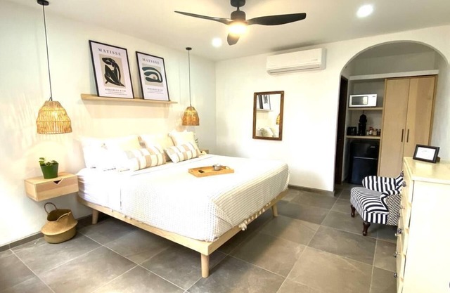 New Studio Maguey- Cozy studio in enjoyable Loreto with AC, WiFi in downtown