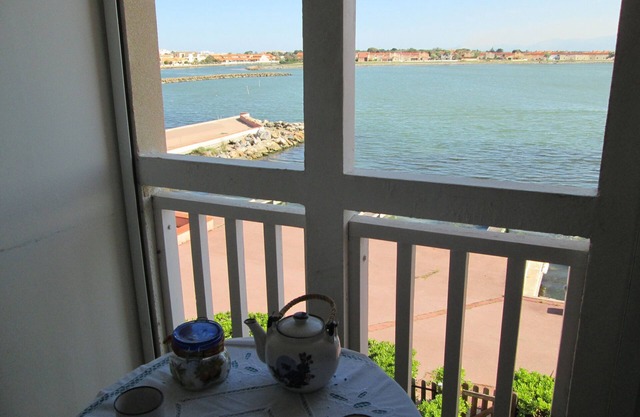 New Studio Without Opposite With Beautiful View On Marine Lake