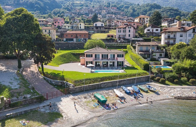 New stunning villa with pool and beach access! - Villa Angelina