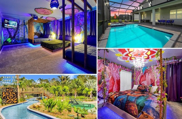 NEW Themed 10B Villa|Pool|Spa