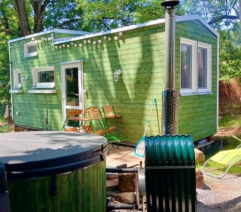 NEW! Tiny house U Jelena, hot tub