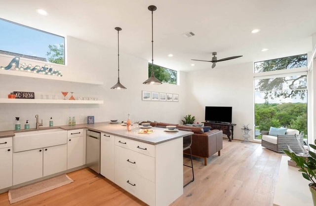 NEW to VRBO - Modern Mediterranean Home with Rooftop Deck Views