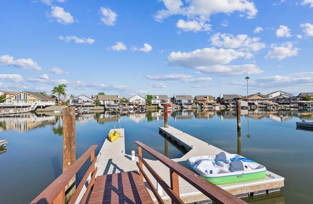 NEW! Waterfront Escape with Private Dock