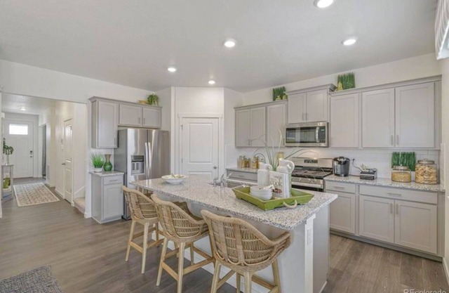 Newer build with 4 bedrooms, large backyard and beautiful mountain views.