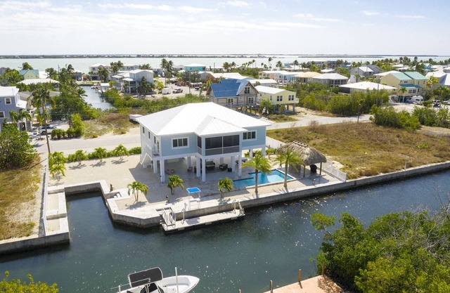 Newer Construction Private Luxury Waterfront Home w/Heated Pool