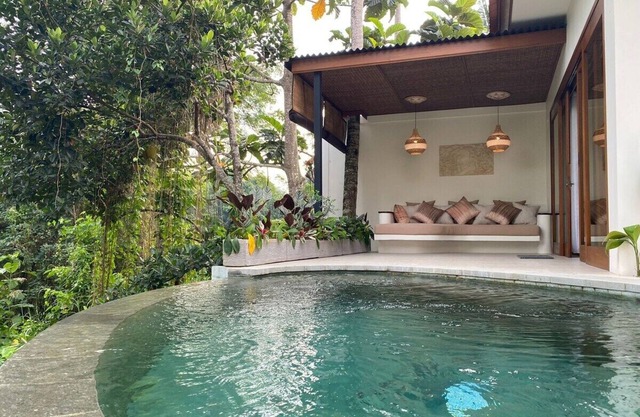 Newer Luxe Villa B, Private Pool, Jungle Views