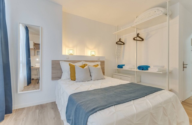 Newly Renovated Beach Apartment Just Steps to Sand with Dedicated Workspace Area