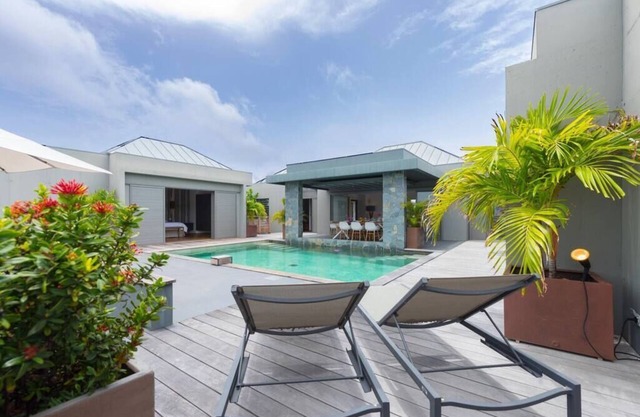 Newly Built Dream Villa LAGON VERT with 2 Pools!