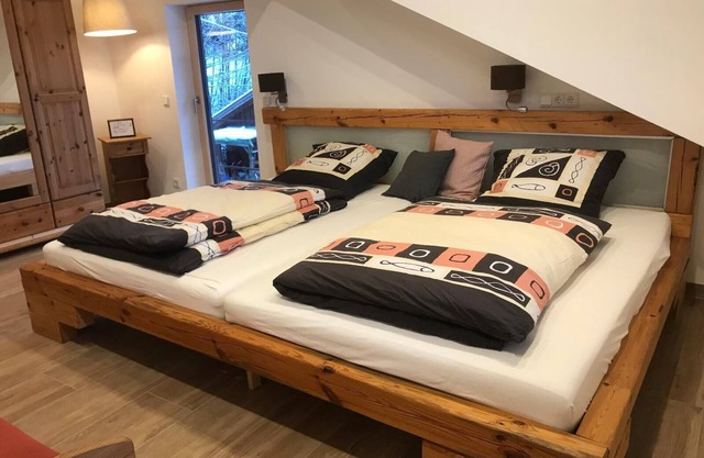 Newly furnished vacation apartment (115 sqm) for up to 7 people with modern kitchen