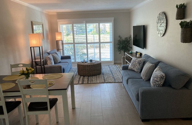 Newly Remodeled! Directly Across from Beach ~ Condo