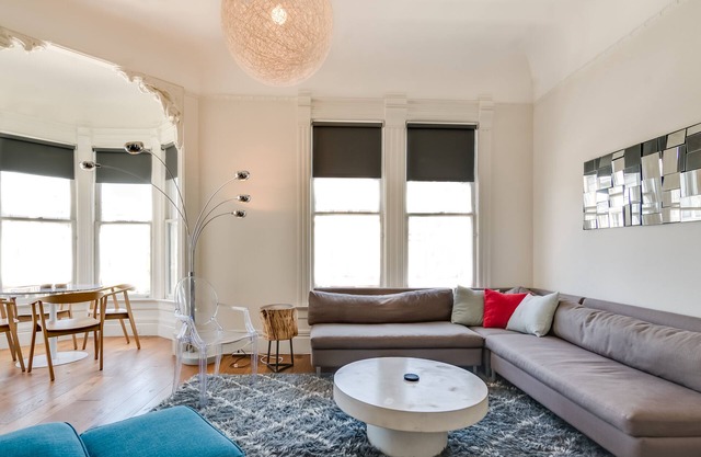 Newly Remodeled Victorian Beauty Two Bedroom In The Haight Ashbury